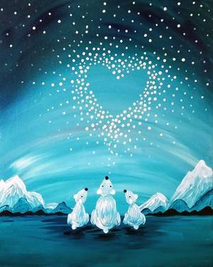 Polar Bear Love – Joyce of Art