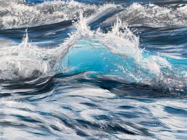 Breaking Waves – Joyce of Art