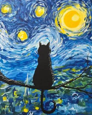 Van Gogh's Cat