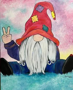Peace Gnome