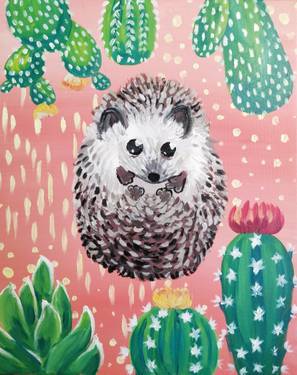 Hedgehog Cactus Chaos