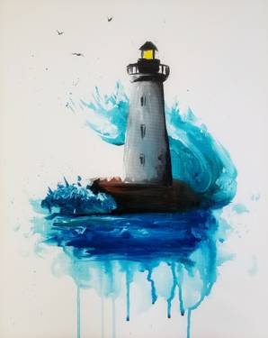 Lighthouse Splash