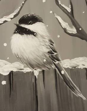 Chubby Chilly Chickadee