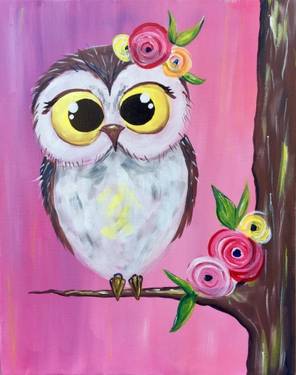 Spring Owl Cutie Patootie