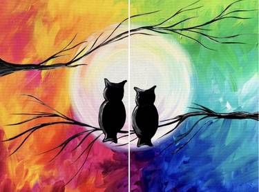 Seasons of Love (Partner Painting)