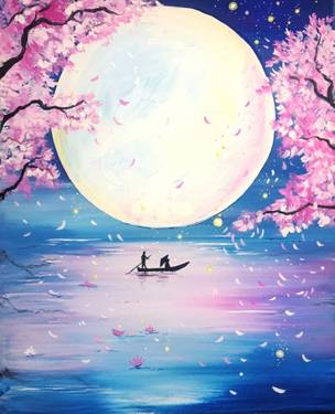 Cherry Blossom Dreamboat