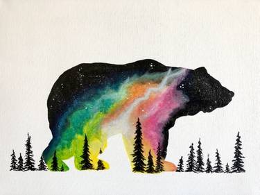 Spaced Out Bear