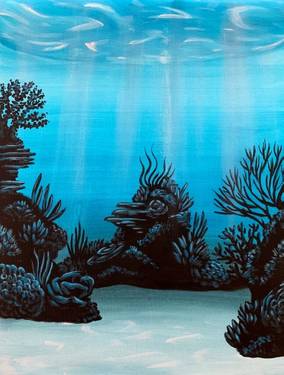 Blue Coral Reef