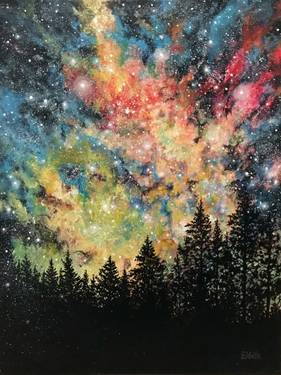 Galaxy Forest