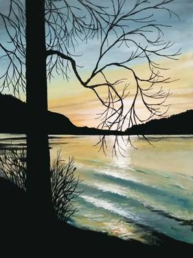 Cultus Lake Sunset