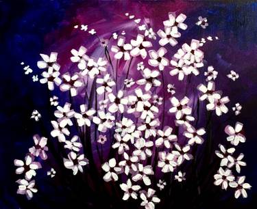 Moonlit Violets