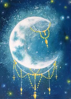 Jeweled Moon