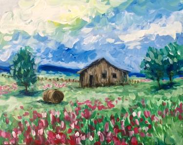 Impressionist Countryside