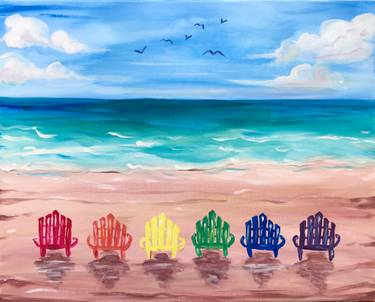 Rainbow Beach Chairs