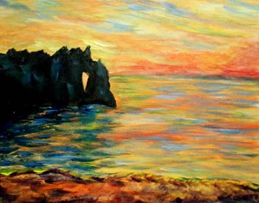 Impressionist Sunset
