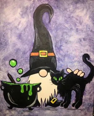 Witchy Gnome