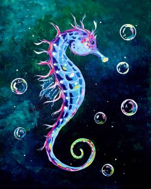 Mystic Seahorse