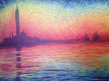 Monet Sunset