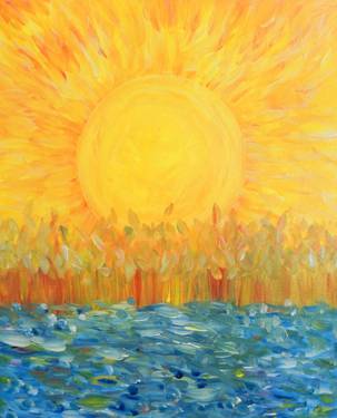 Sunshine for Van Gogh