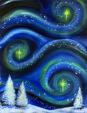 Winter Starry Night