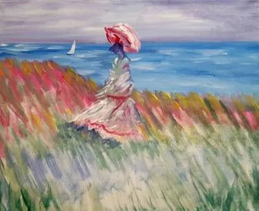 Monet's Parasol