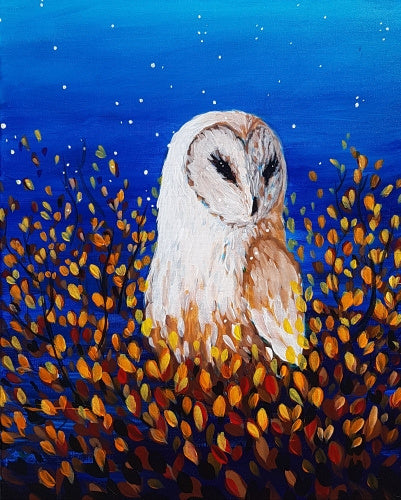 Autumn Owl II