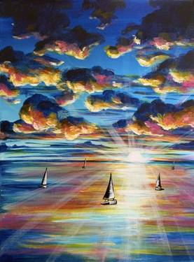 Sailing into the Sunset III